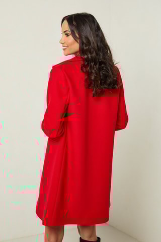Manteau - 
Rouge