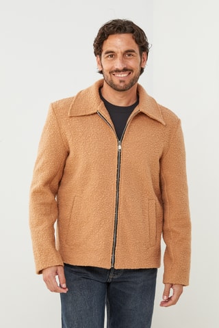 Chaqueta - Camel
