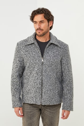 Chaqueta - Gris jaspeado