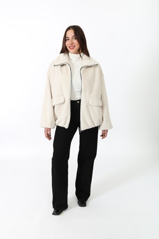Chaqueta - Beige