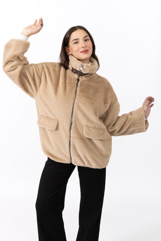 Chaqueta - Camel