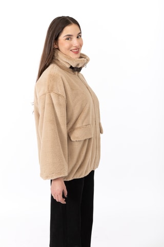 Chaqueta - Camel