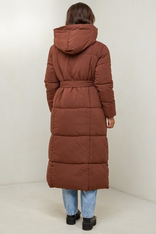 Anorak con capucha - Chocolate