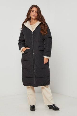 Anorak reversible - Negro