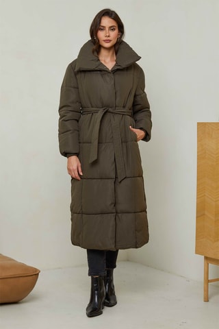 Anorak largo - Caqui