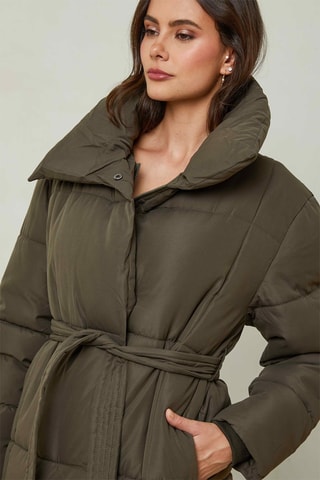 Anorak largo - Caqui