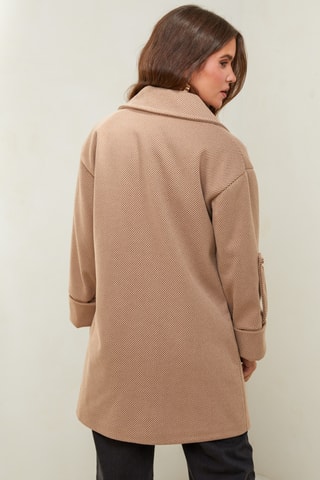 Manteau - Camel