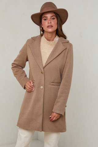 Abrigo - Camel