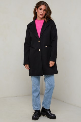 Abrigo - Negro