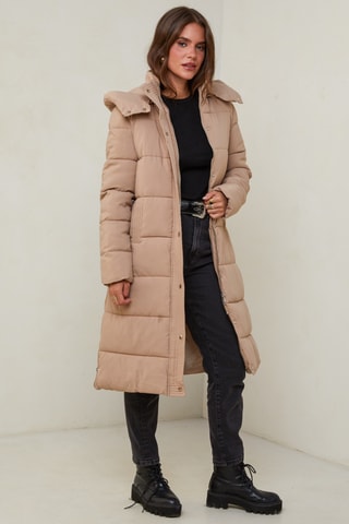 Anorak largo - Camel