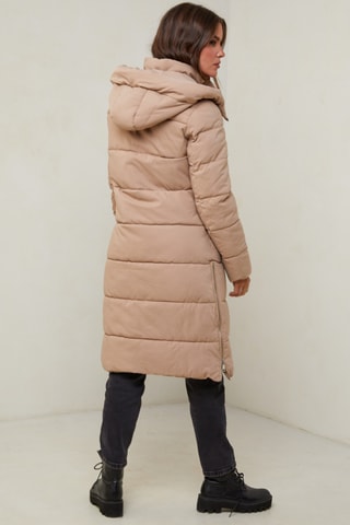 Anorak largo - Camel