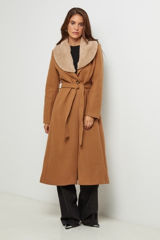 Abrigo - Camel