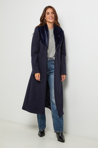 Abrigo - Azul marino