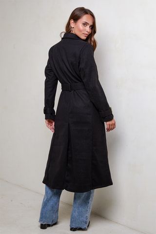 Abrigo - Negro