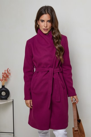 Manteau - Violet