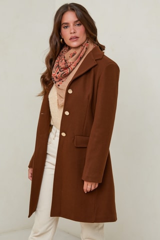 Abrigo - Marrón