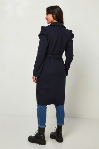 Abrigo - azul marino