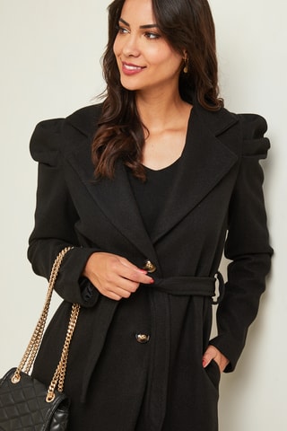 Abrigo - Negro
