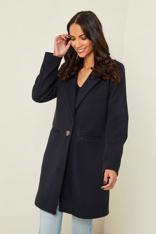 Abrigo - Azul marino