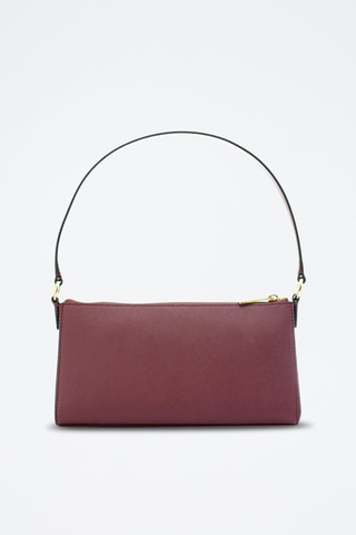 Sac à main en cuir - Bordeaux