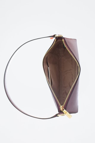 Sac à main en cuir - Bordeaux