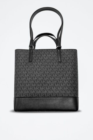 Sac porté épaule en cuir - Noir
