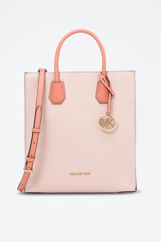 Sac à main en cuir  Rose