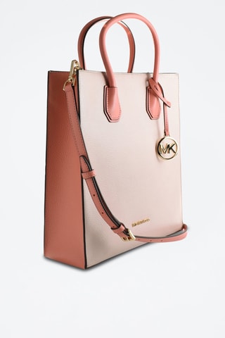 Sac à main en cuir  Rose