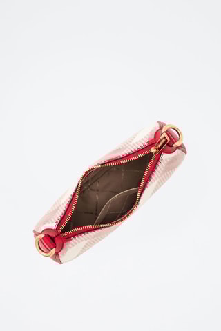 Sac à main - Rouge et blanc