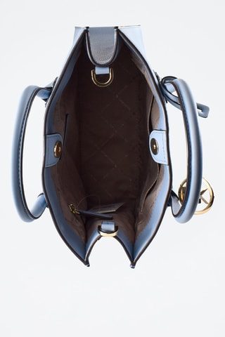 Sac à main en cuir  Bleu