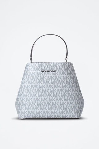 Sac à main Pratt - Argenté