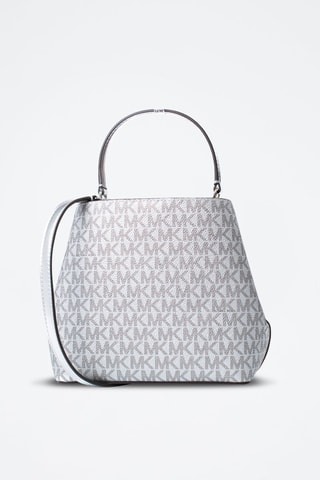 Sac à main Pratt - Argenté