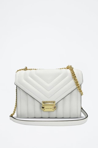 Sac à main en cuir - Blanc