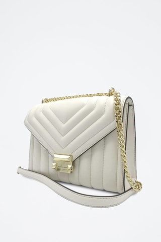 Sac à main en cuir - Blanc