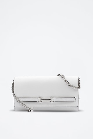 Sac à main en cuir - Blanc