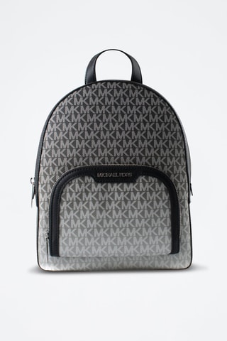 Sac à dos en cuir - Noir