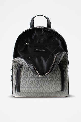 Sac à dos en cuir - Noir