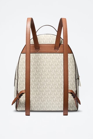 Sac à dos en cuir - Vanille