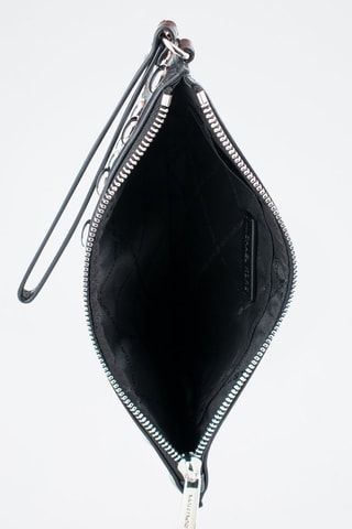 Pochette en cuir - Noir