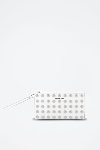 Pochette en cuir - Blanc