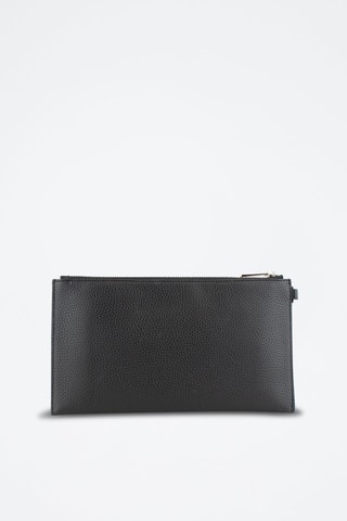 Pochette en cuir - Noir