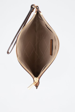 Pochette en cuir - Marron