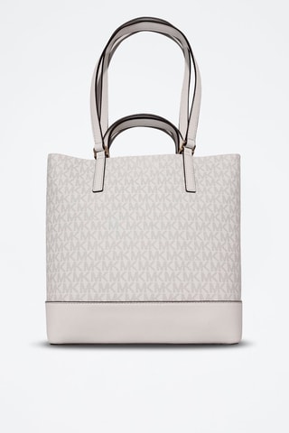 Sac porté épaule en cuir - Blanc