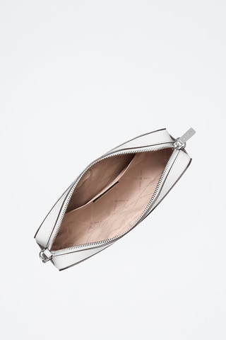 Sac bandoulière en cuir - Blanc