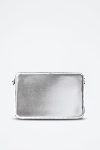 Sac bandoulière - Argenté