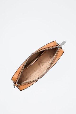 Sac bandoulière en cuir - Camel