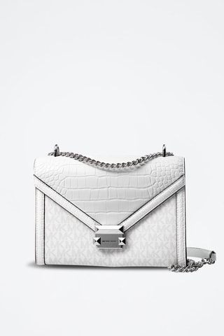 Sac bandoulière - Blanc