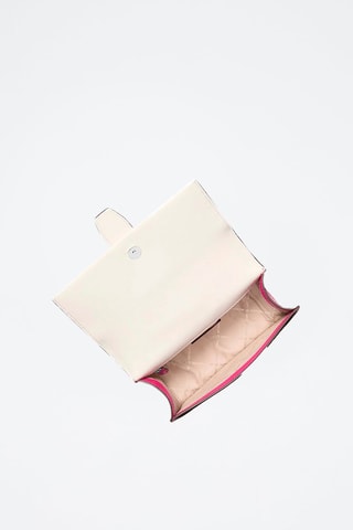 Sac bandoulière en cuir - Rose