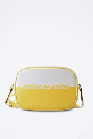 Sac bandoulière - Jaune et blanc