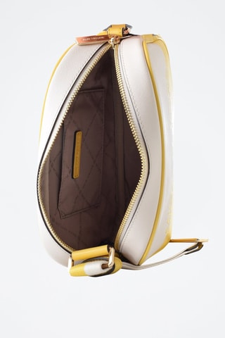 Sac bandoulière - Jaune et blanc